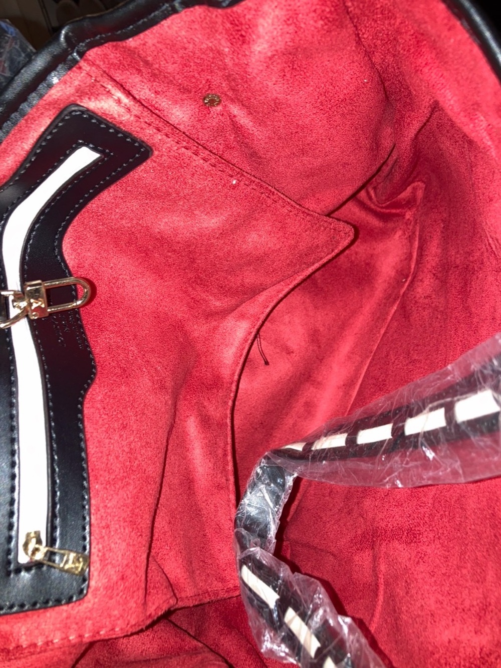 Women's Faux Leather Fashion Bag